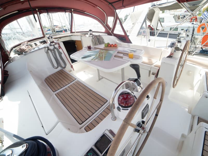 Oceanis 473 - photo 15