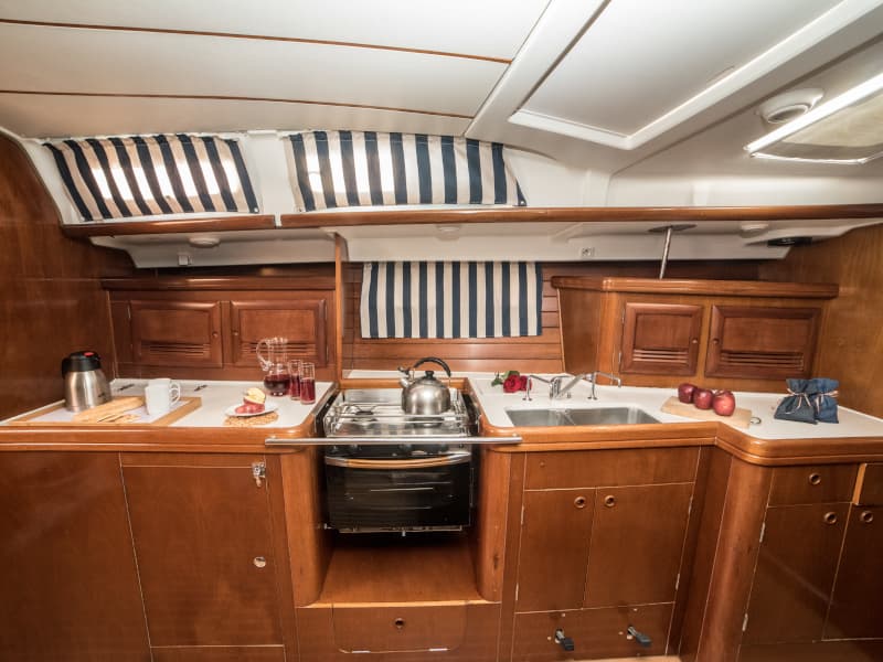 Oceanis 473 - photo 12