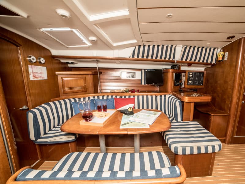 Oceanis 473 - photo 17