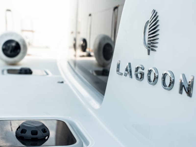 Lagoon 40 - photo 16