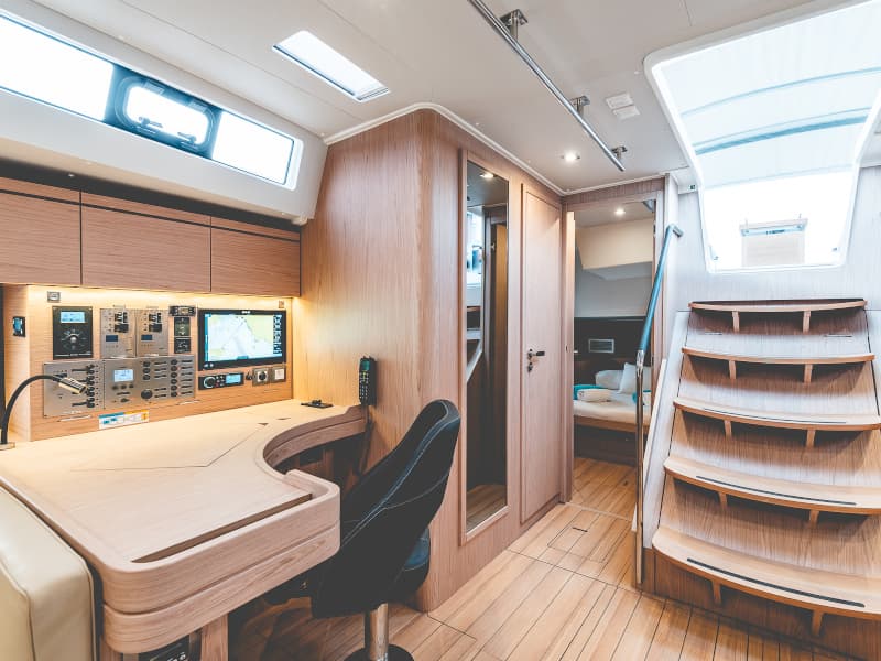 Oceanis 55.1 - photo 6