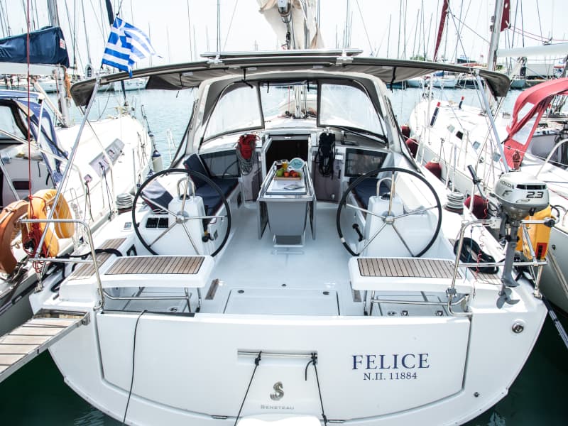 Oceanis 41.1 - photo 4