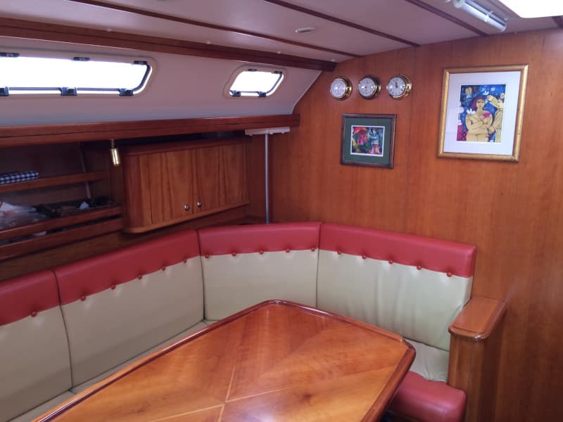 Boat interior