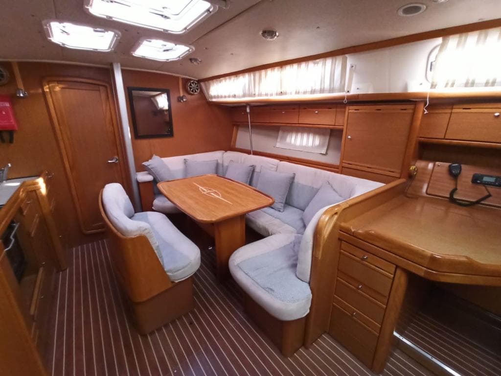 Boat interior