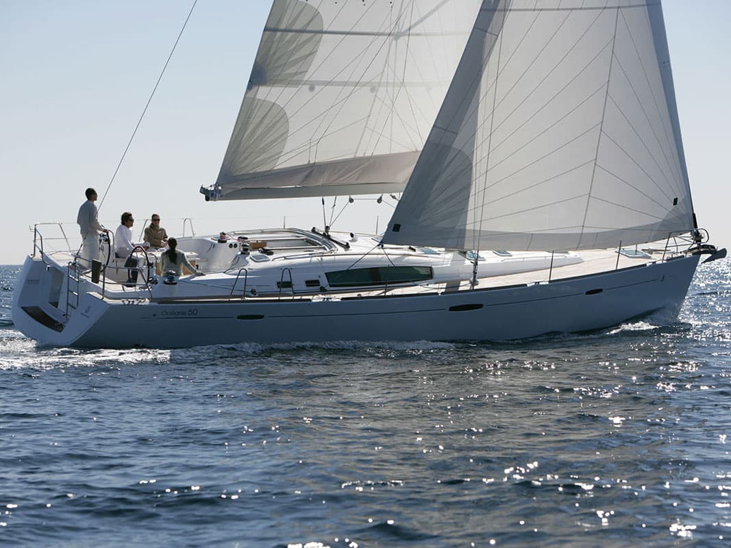 Oceanis 50 - photo