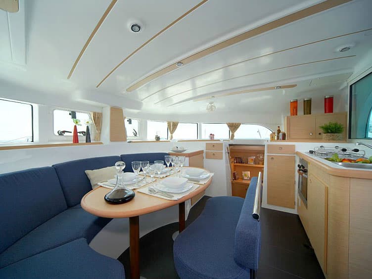 Boat interior