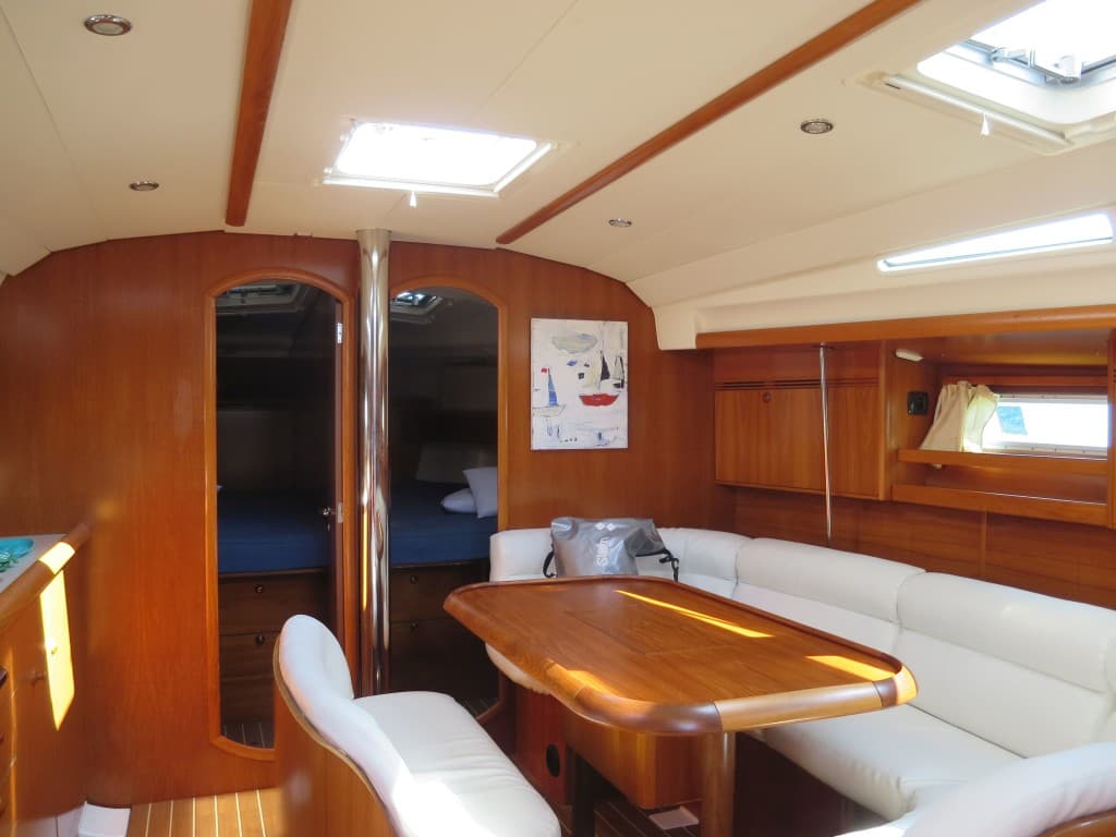 Boat interior