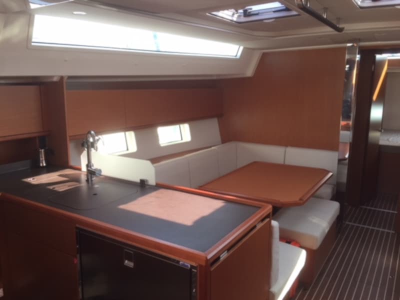Boat interior