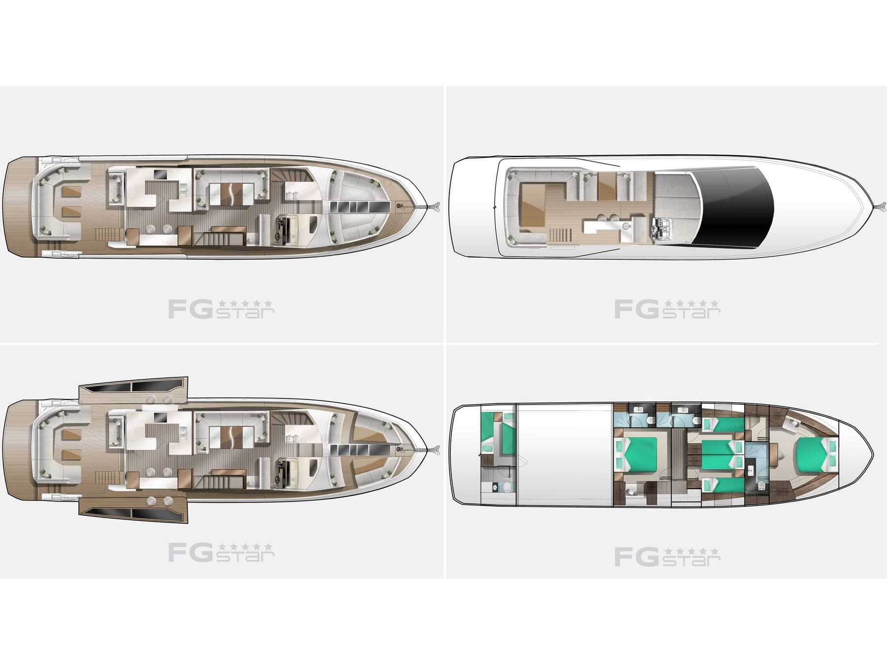 Galeon 640 Fly - photo 4