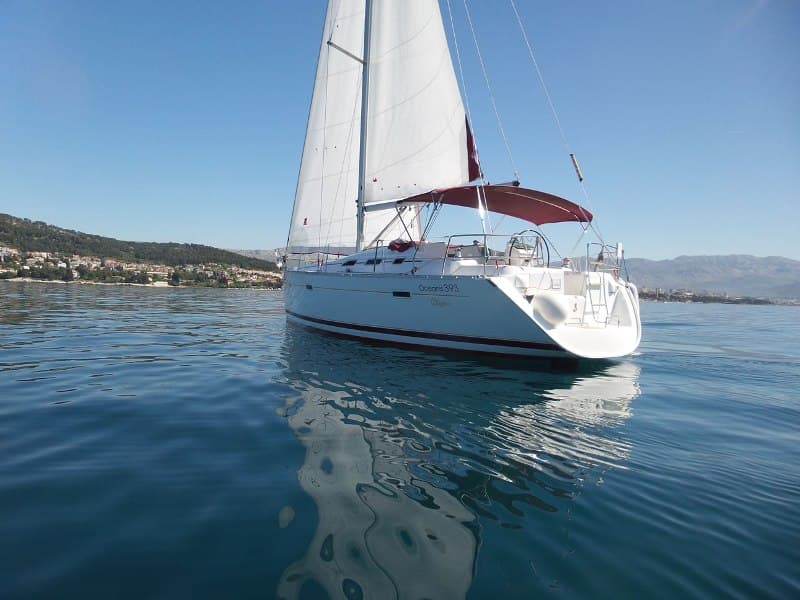 Oceanis 393 - photo
