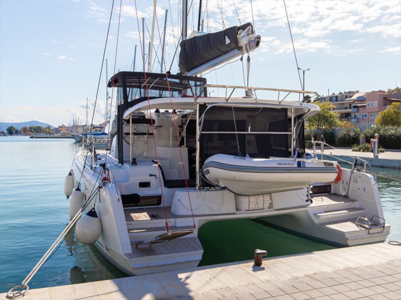 Lagoon 42 - photo 28