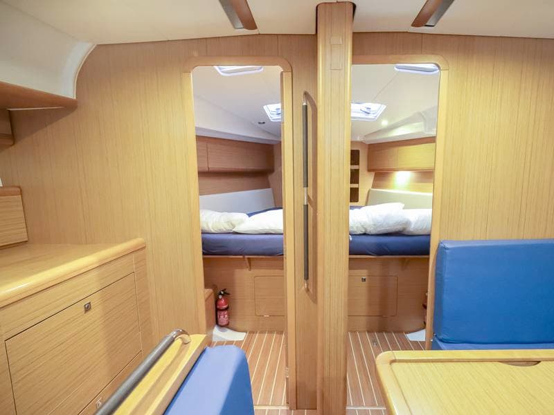 Boat interior