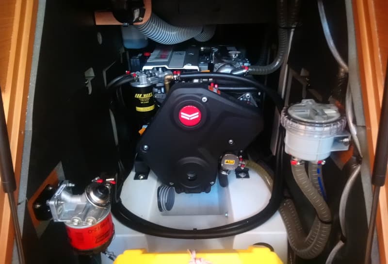 Sun Odyssey 519 - photo 5