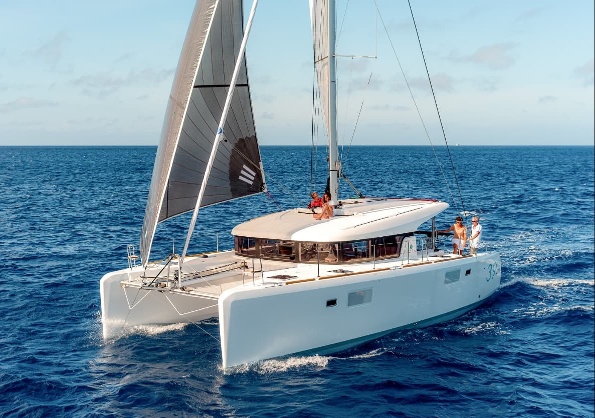 Lagoon 39 - photo 15