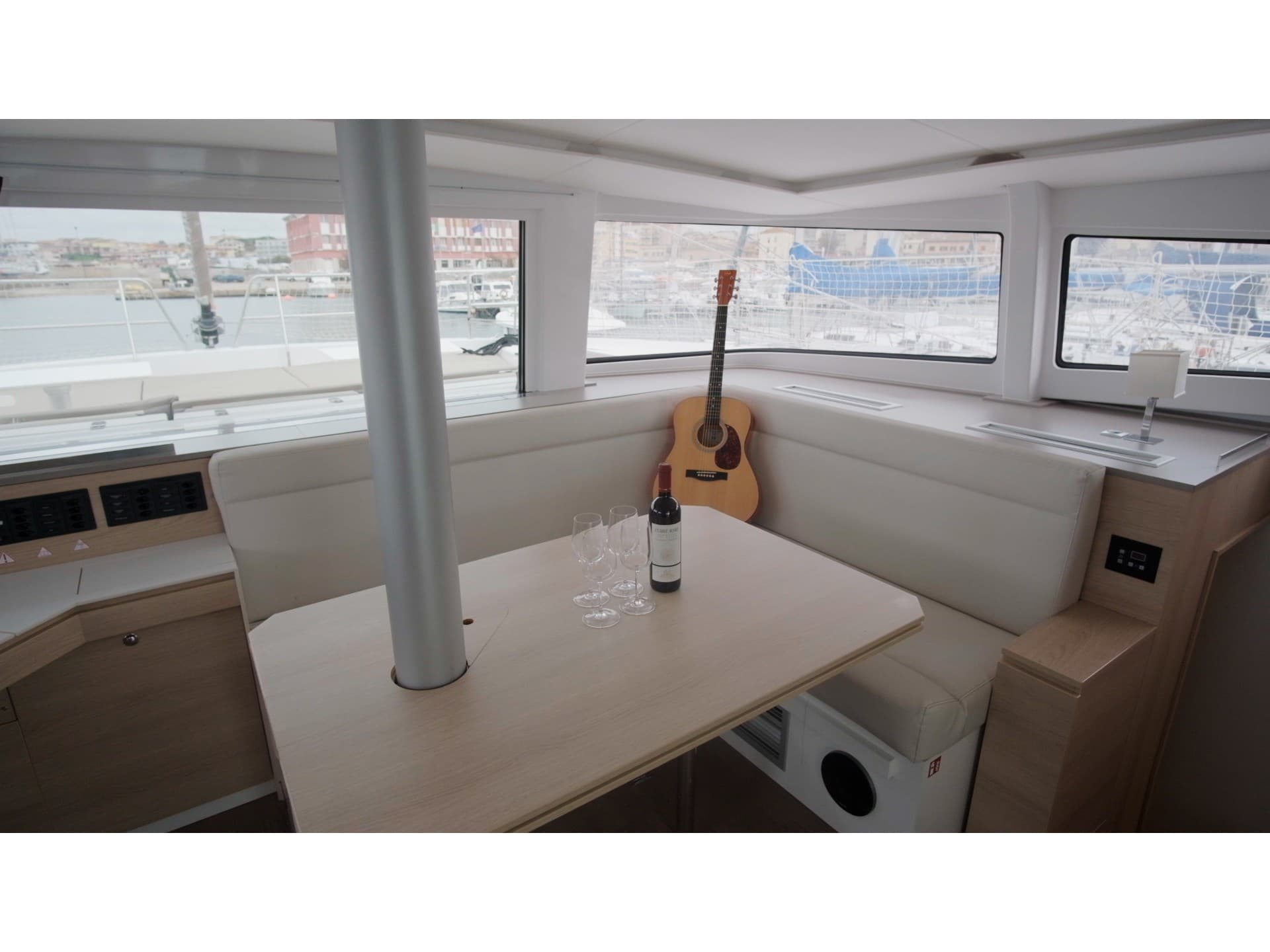 Boat interior