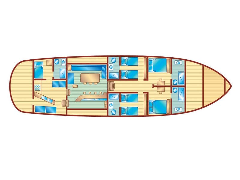 Boat plan