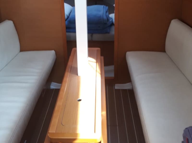 Boat interior