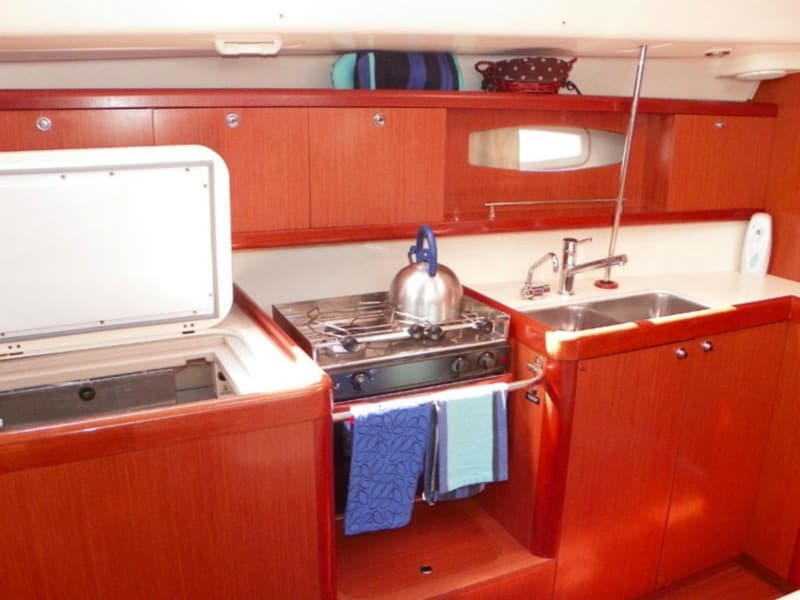 Boat interior