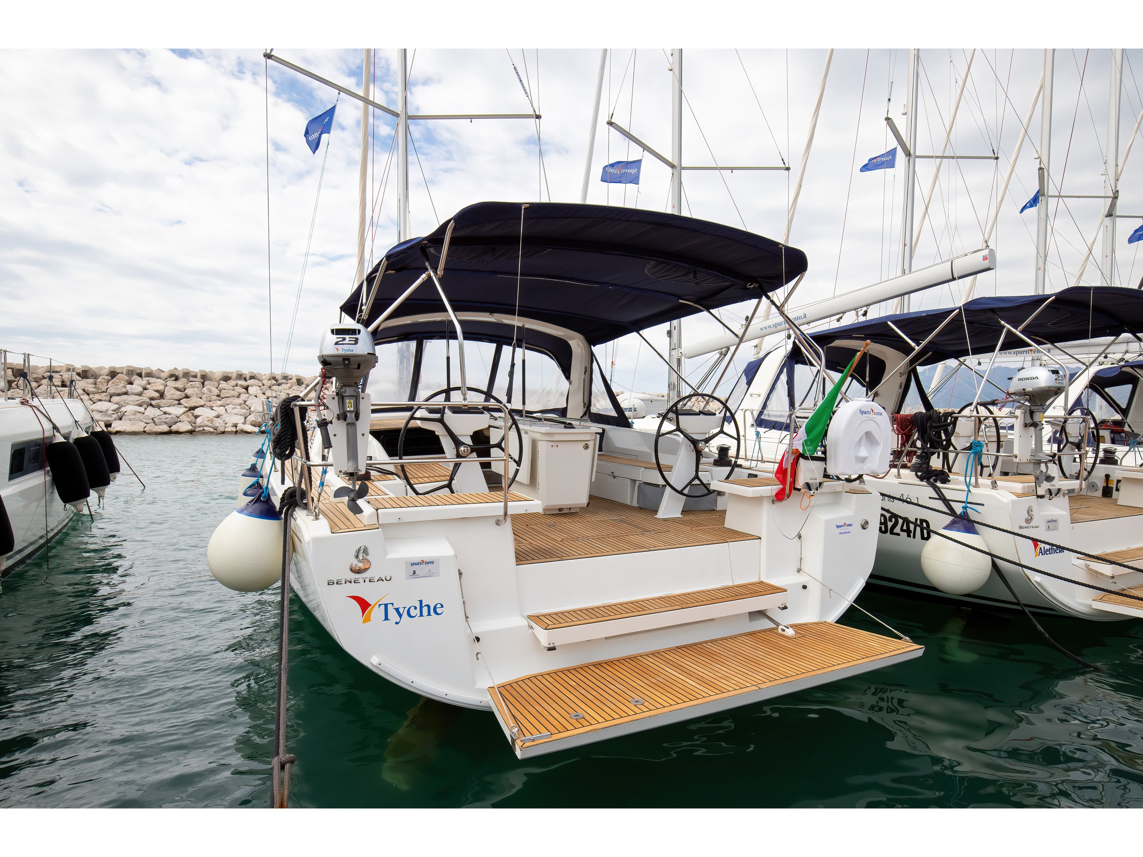 Oceanis 46.1 - photo