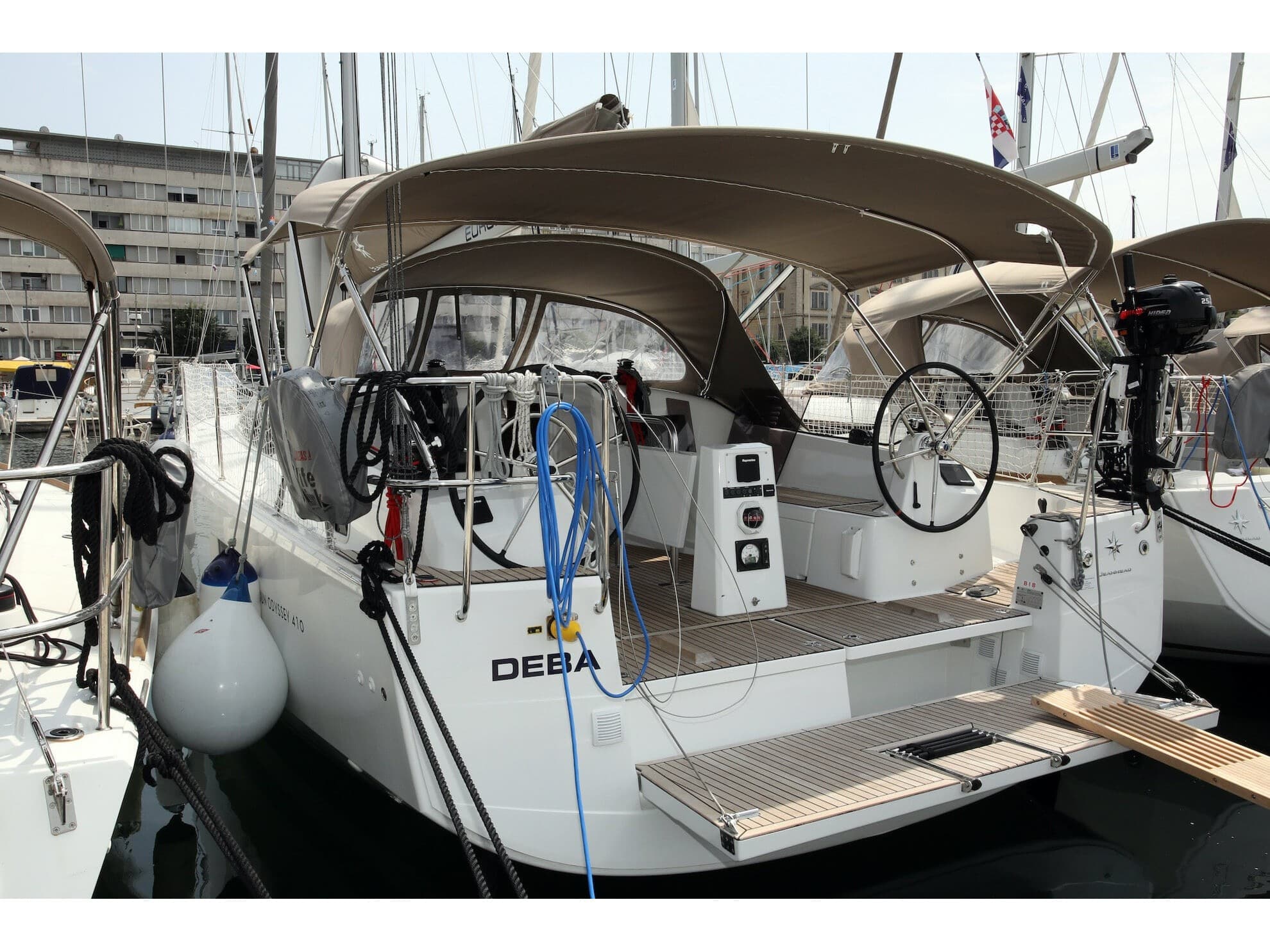 Sun Odyssey 410 - photo