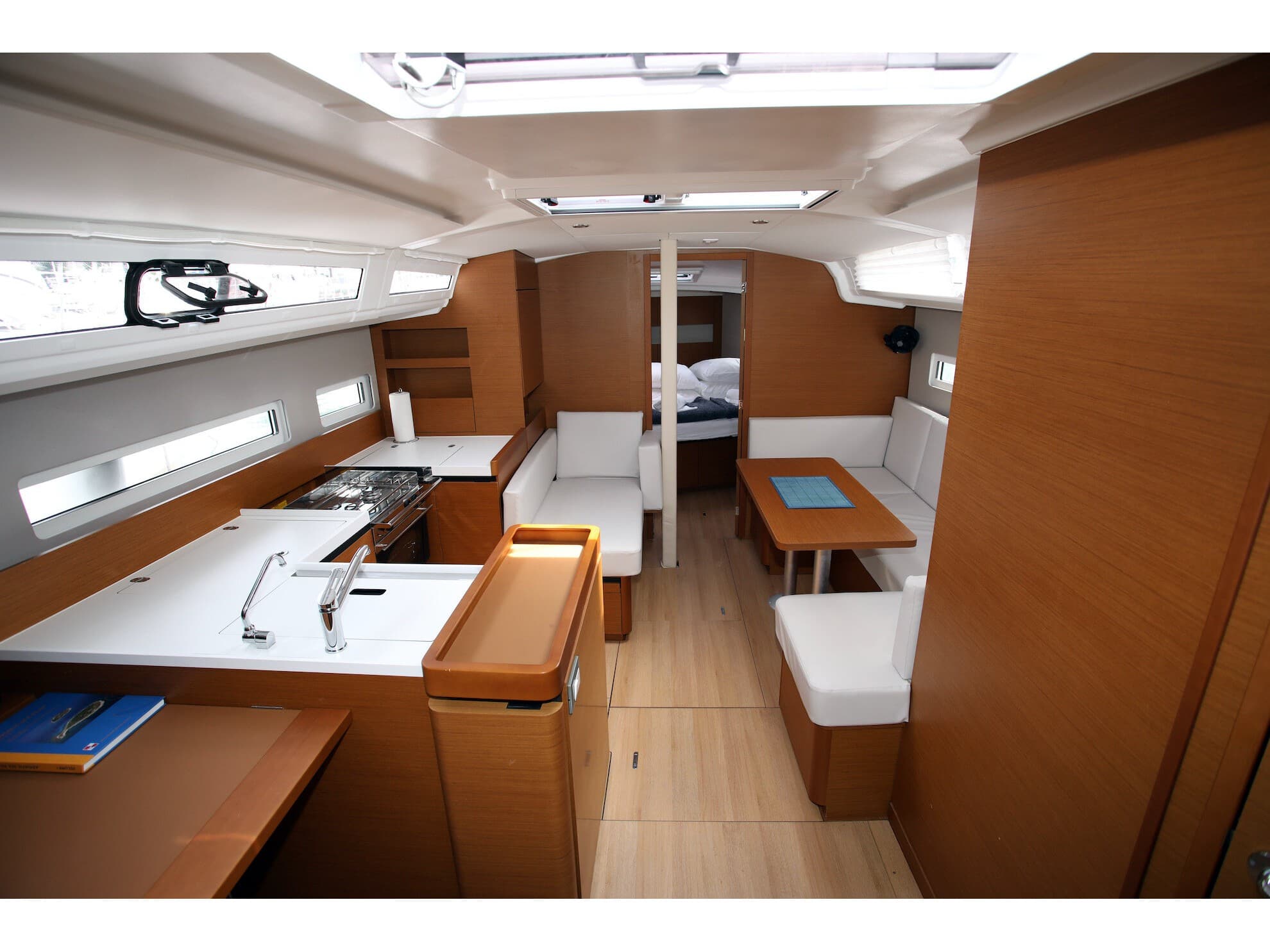 Boat interior