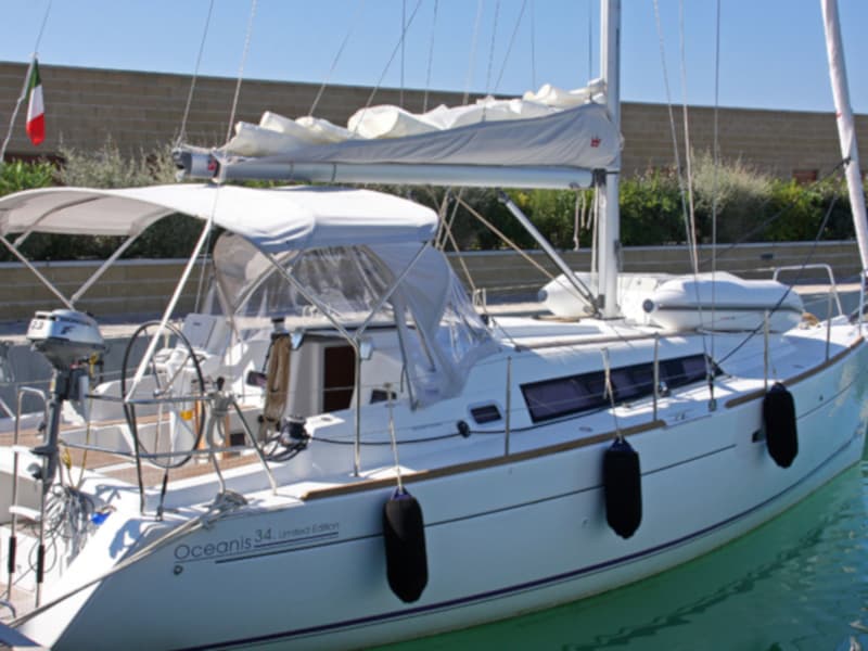 Oceanis 34 - photo 8