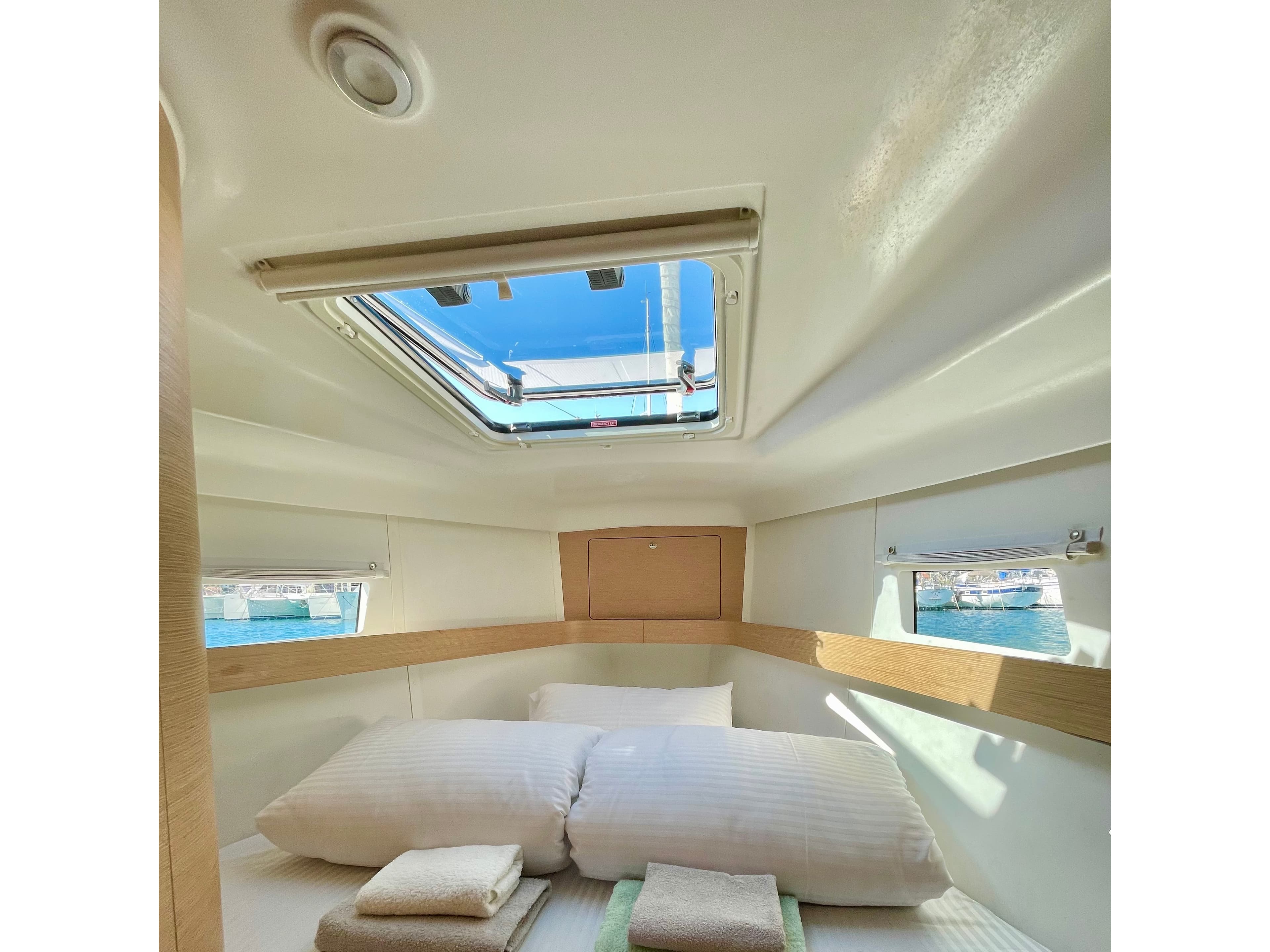 Boat interior