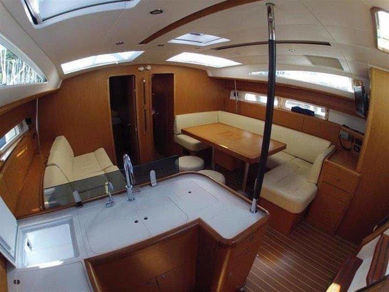 Boat interior