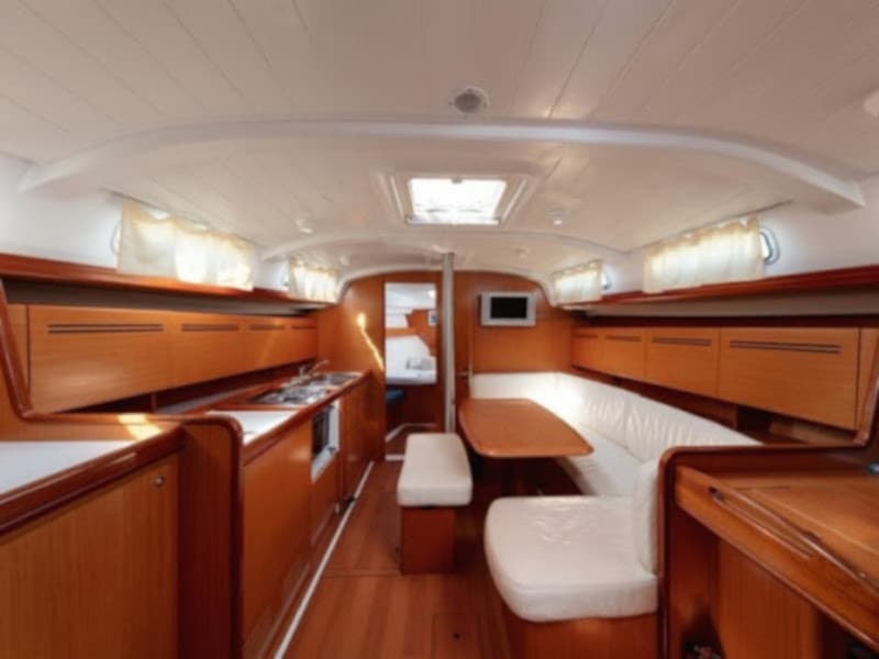 Boat interior