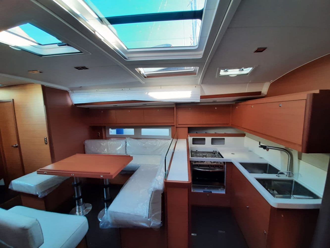 Boat interior