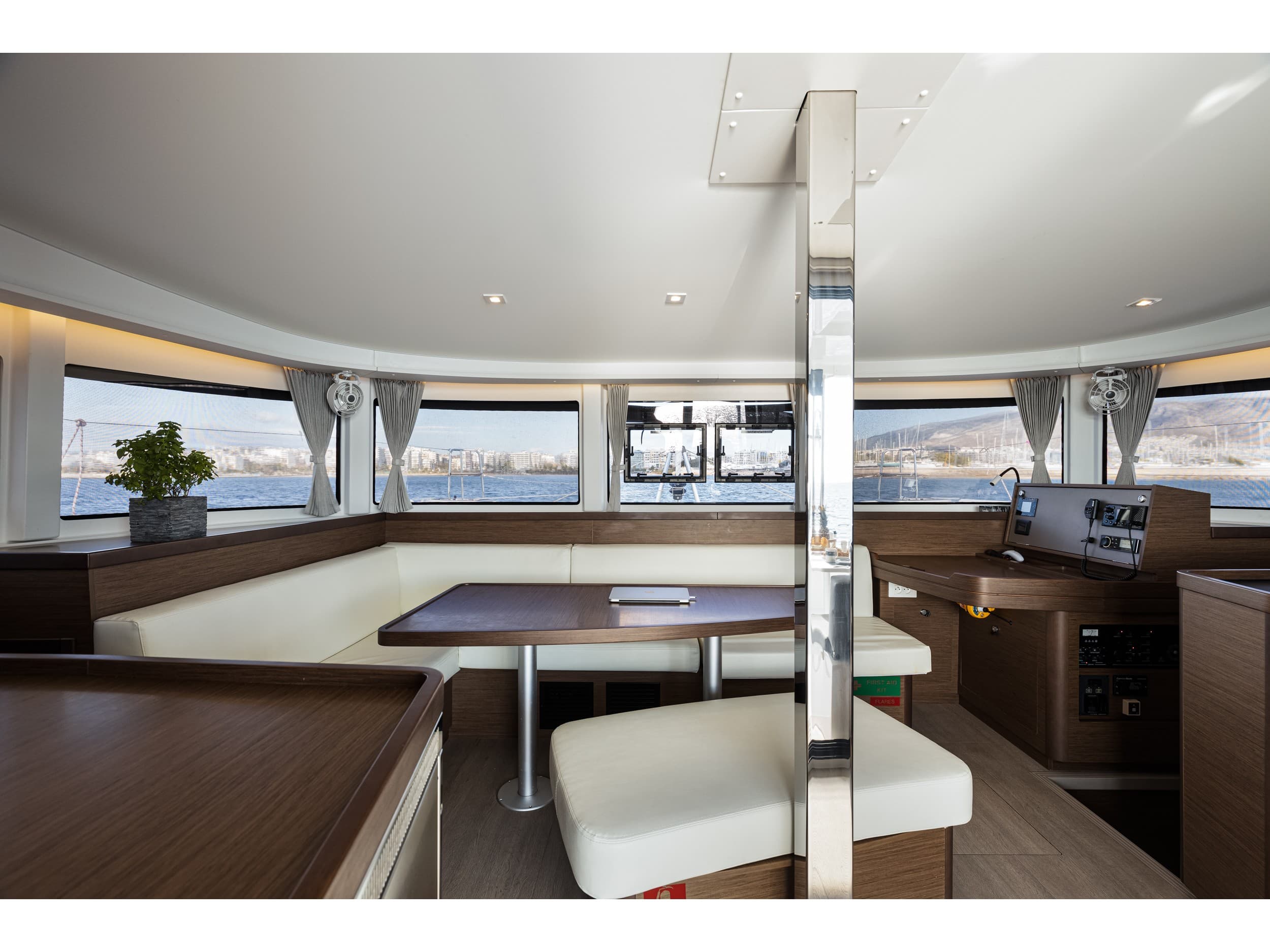 Boat interior