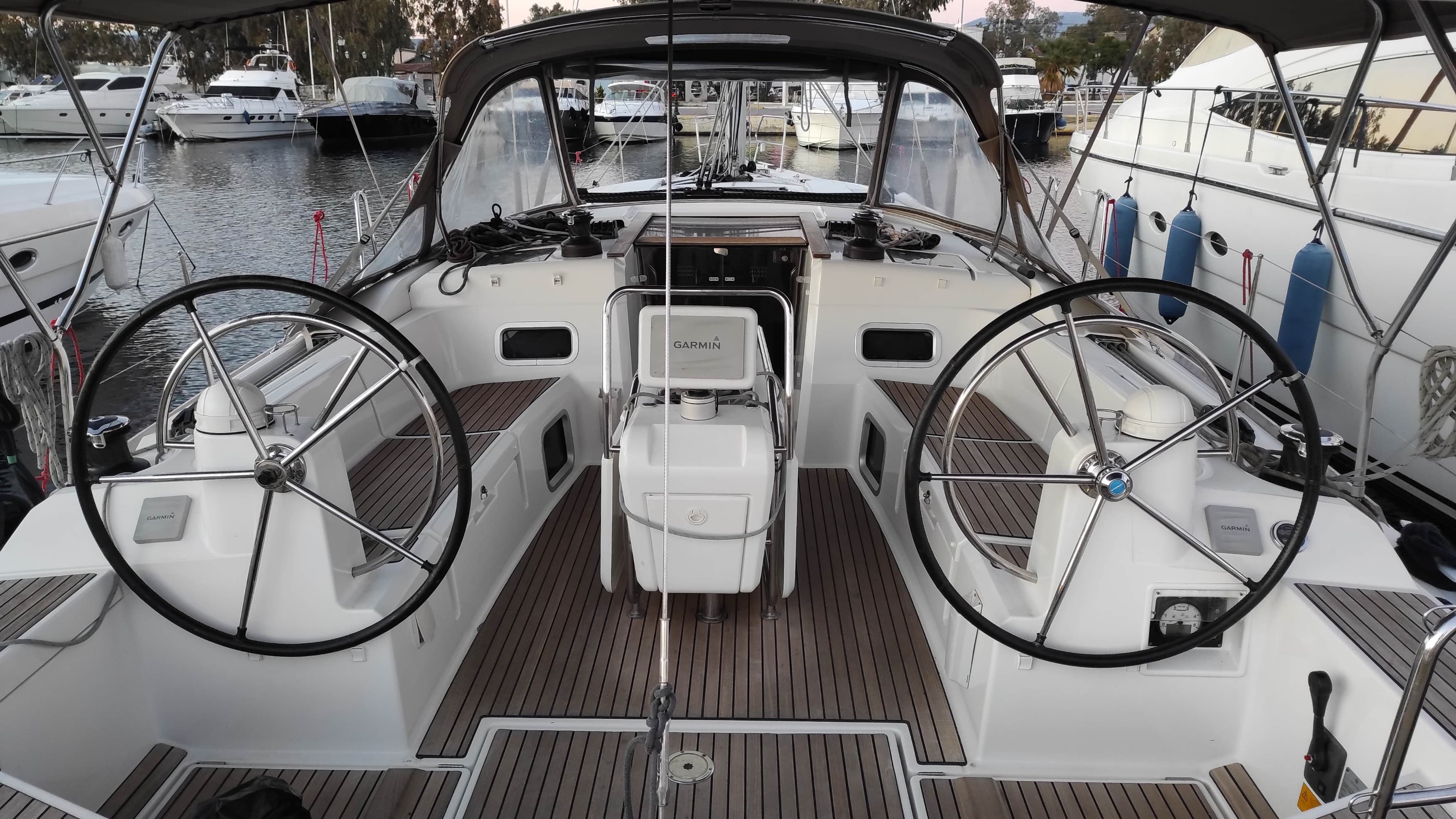 Sun Odyssey 479 - photo 11