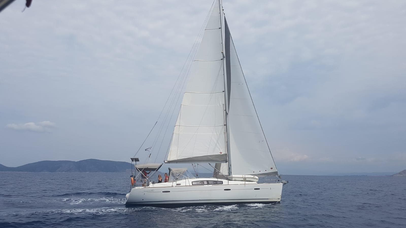 Oceanis 40 - photo 15