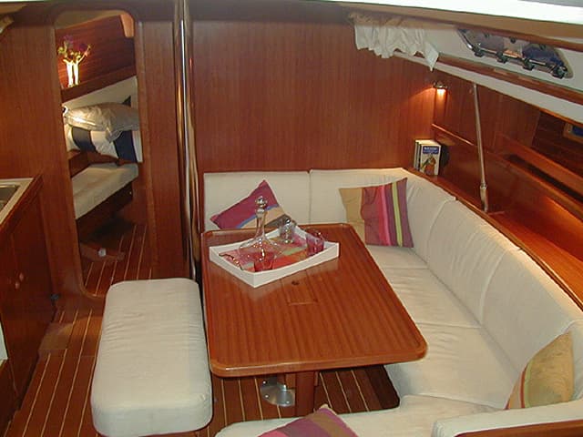Boat interior