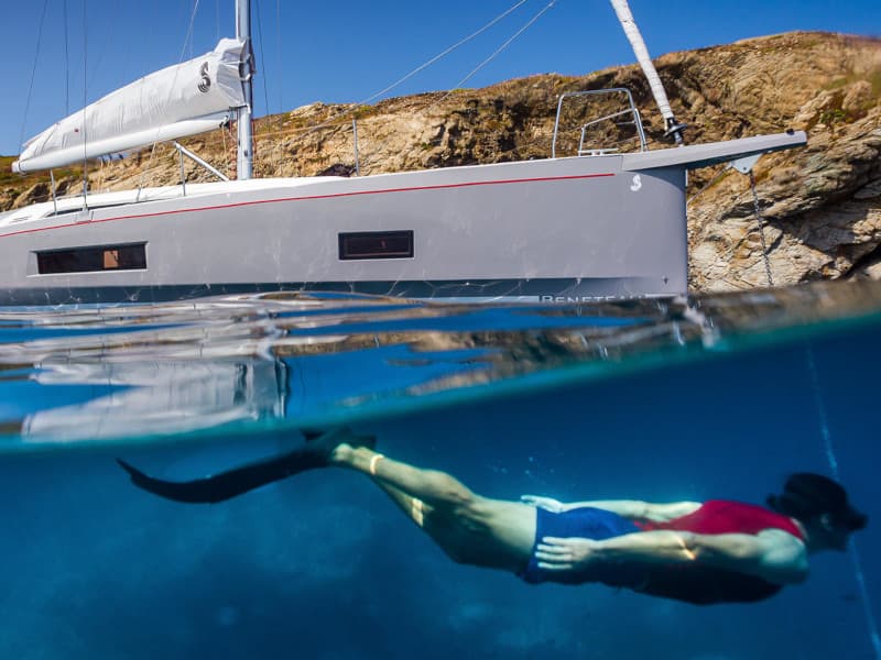 Oceanis 46.1 - photo 15