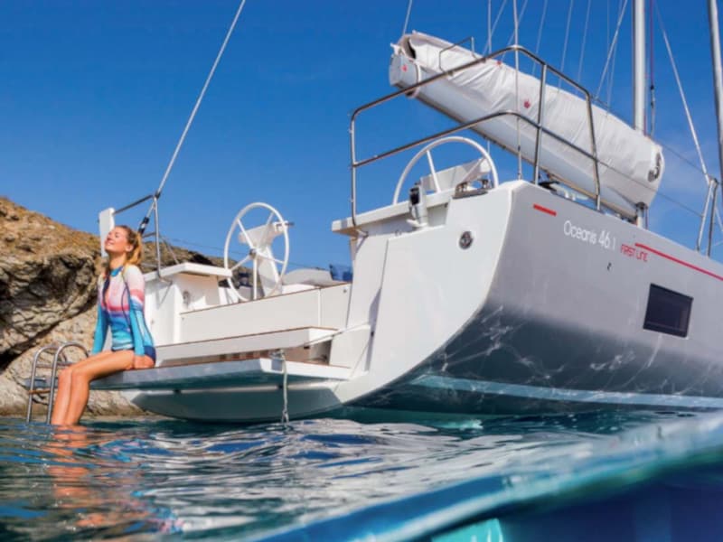 Oceanis 46.1 - photo 9