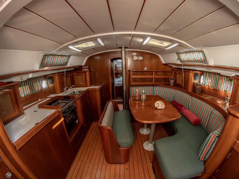 Oceanis 411 - photo 19