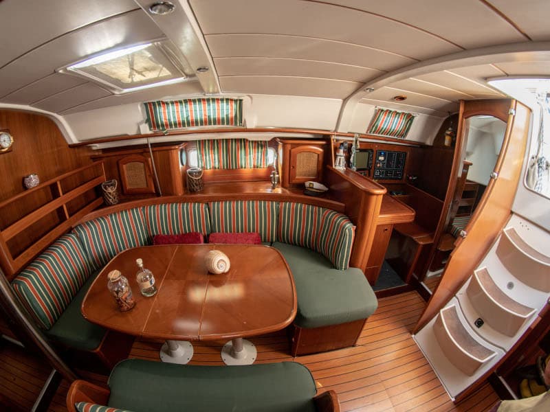 Oceanis 411 - photo 14