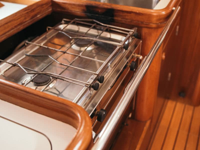 Oceanis 411 - photo 17