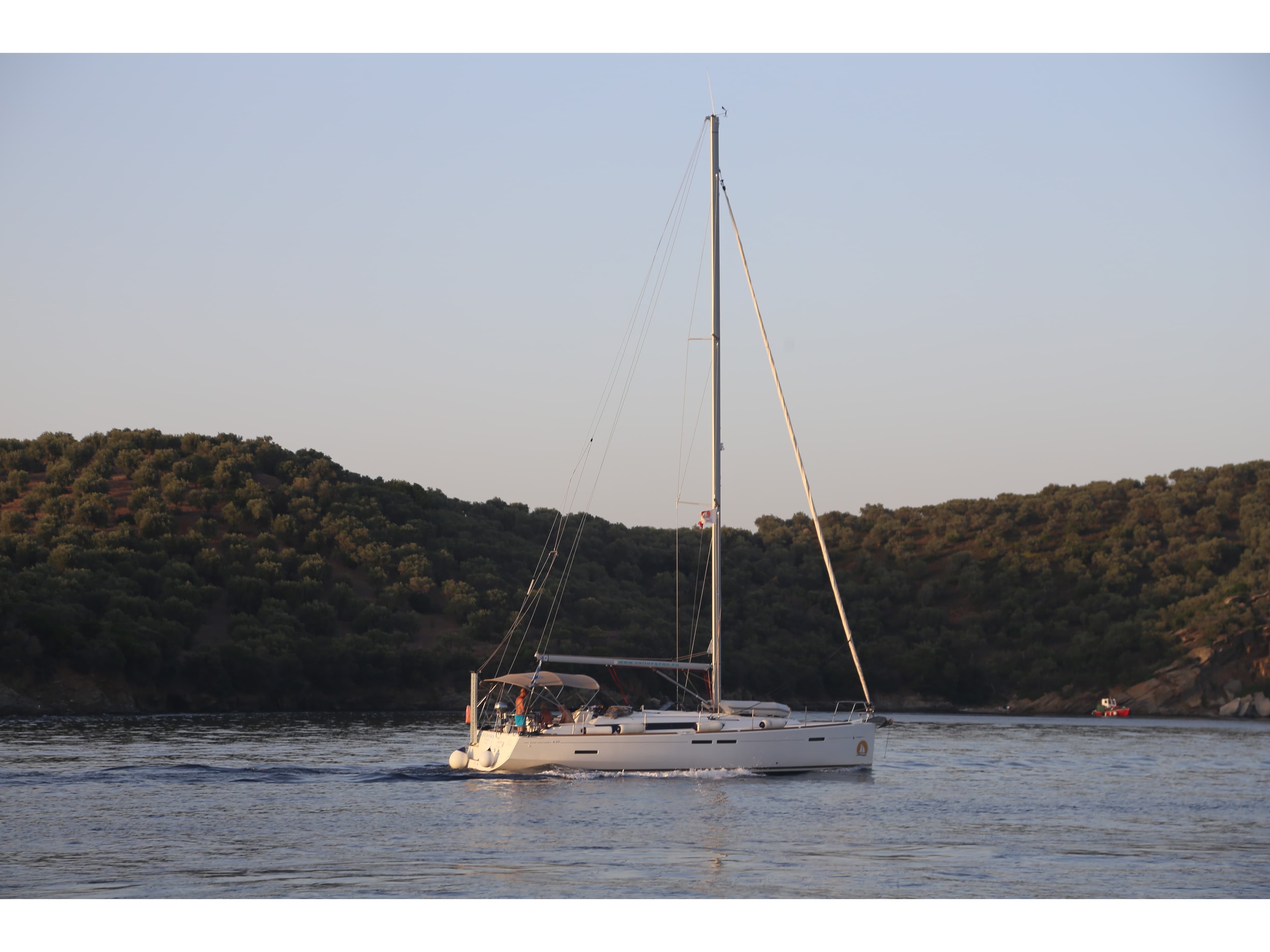 Sun Odyssey 439 - photo