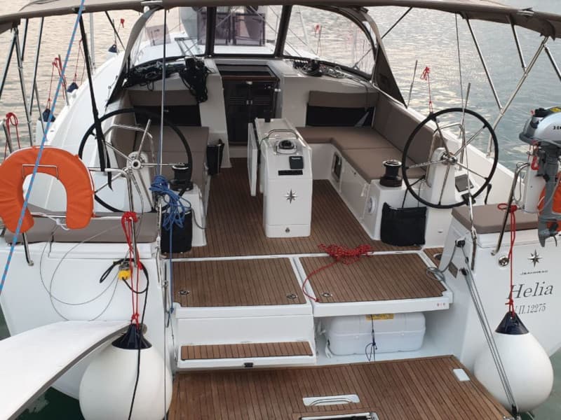 Sun Odyssey 490 - photo 8