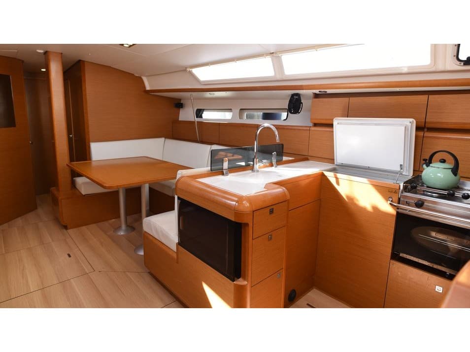 Boat interior