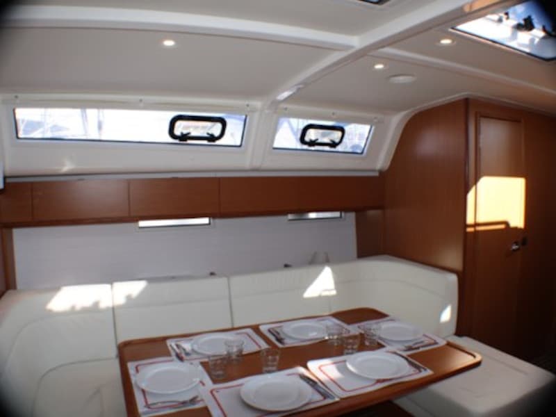 Boat interior