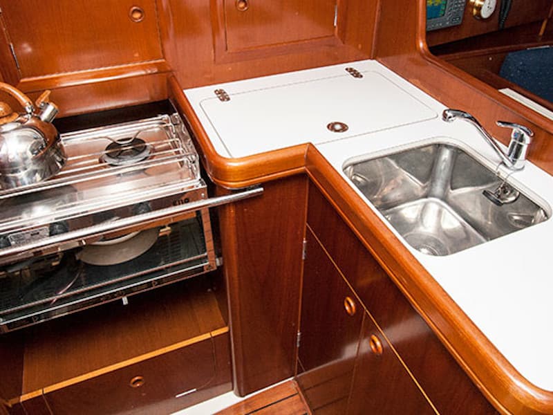 Oceanis 331 - photo 13