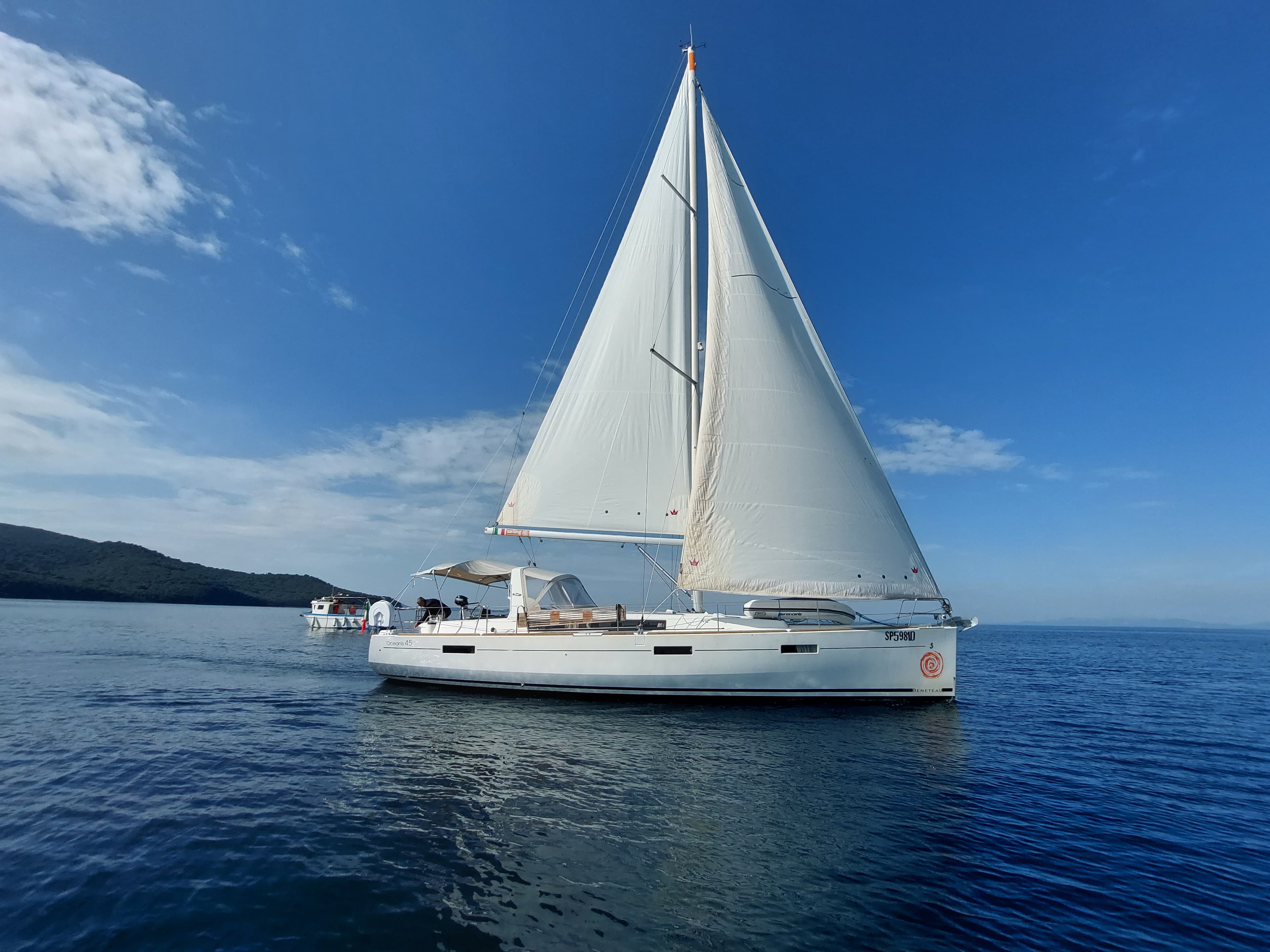 Oceanis 45 - photo