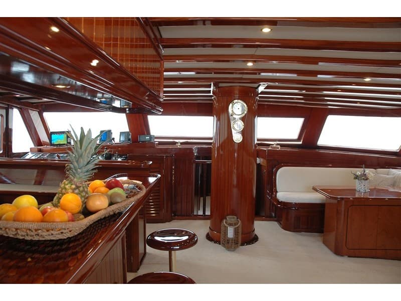 Boat interior