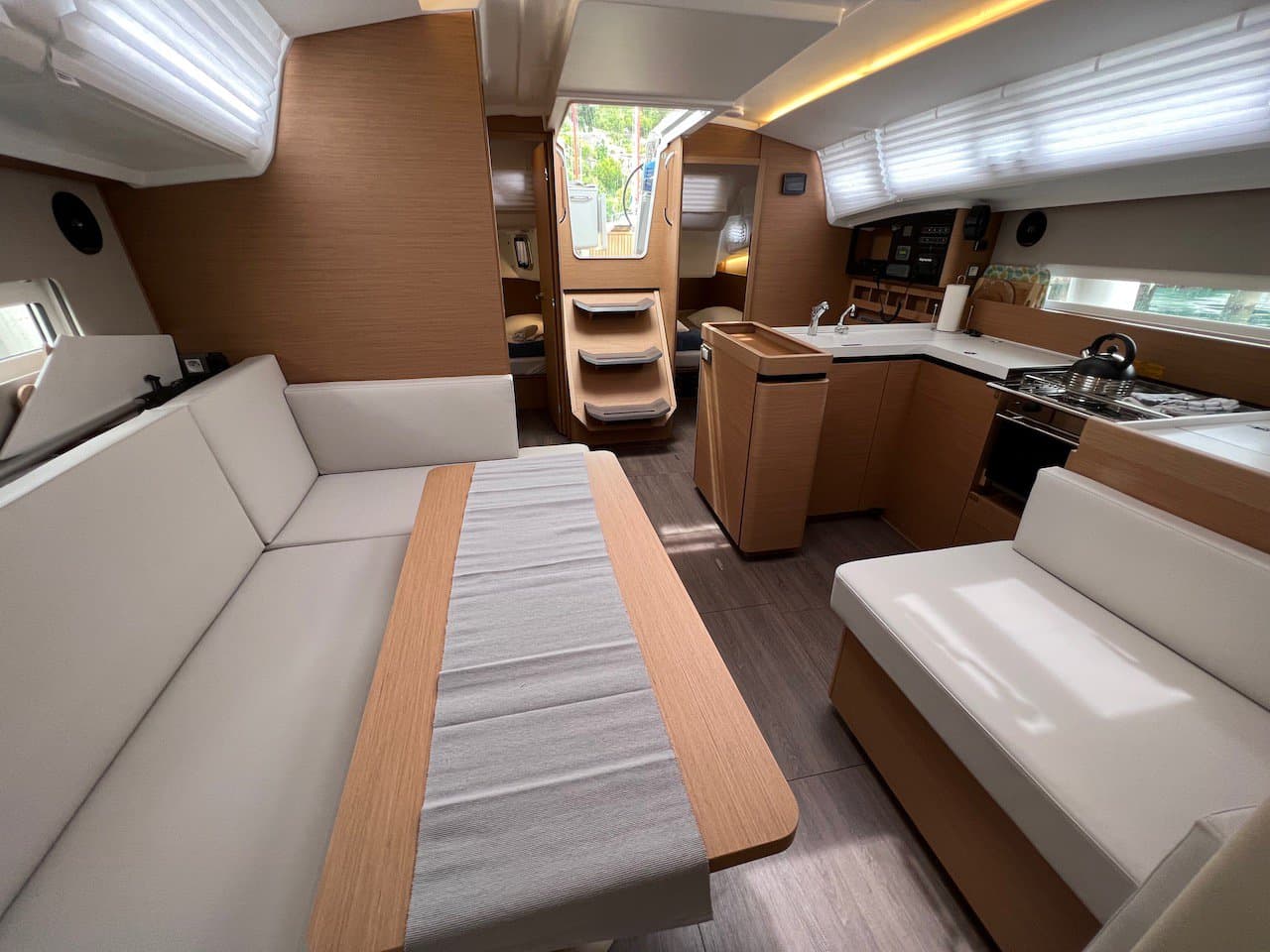 Sun Odyssey 410 - photo 11