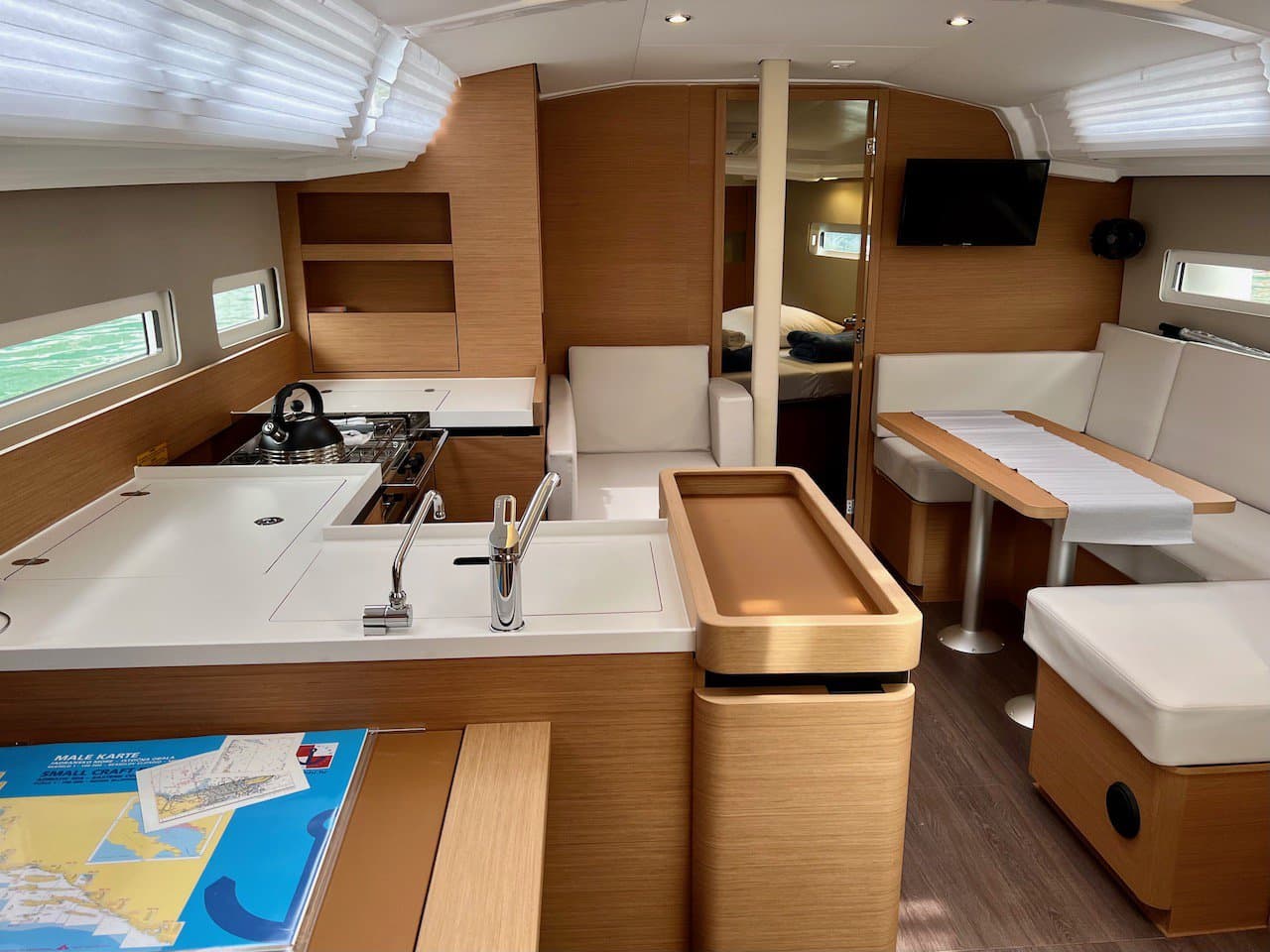 Sun Odyssey 410 - photo 13