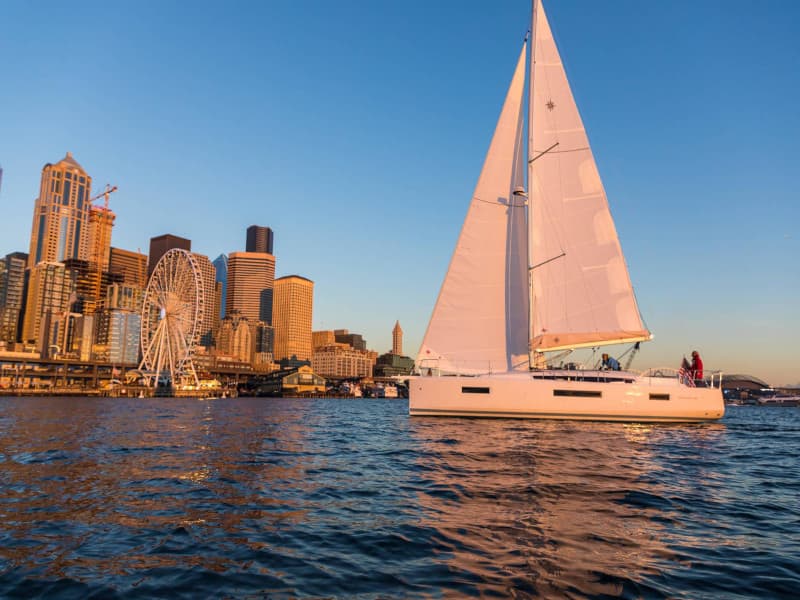 Sun Odyssey 440 - photo 12