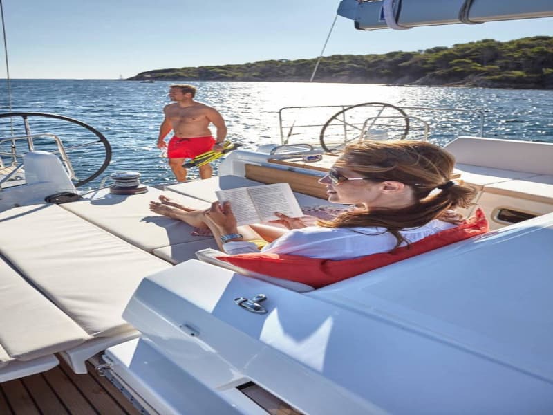 Sun Odyssey 440 - photo 4